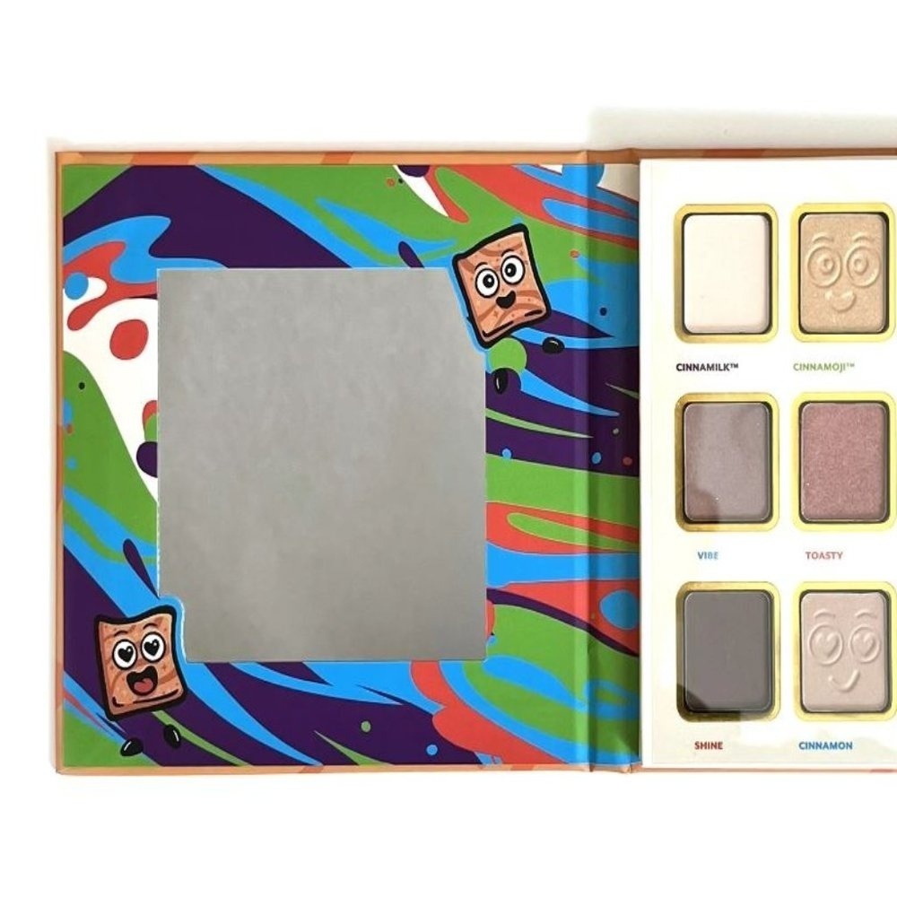 Cinnamon Toast Crunch Eyeshadow Palette w/ mirror - Picture 3 of 4